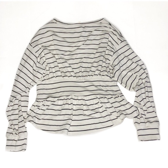 Express One Eleven Striped Corset Top • Small - Picture 4 of 6